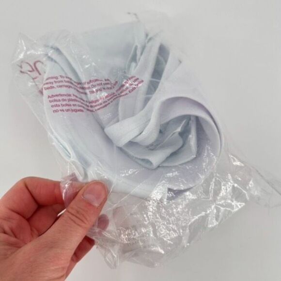 NWOT Leading Lady Brigette Seamless Underwire T-shirt Bra 1259 Size 42C white - Picture 4 of 6